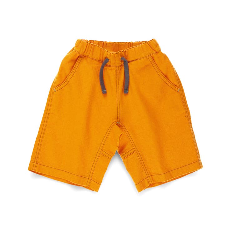 【爽パン / 綿100％】パナマ織りカラーハーフパンツ | ブランシェス | 詳細画像16 