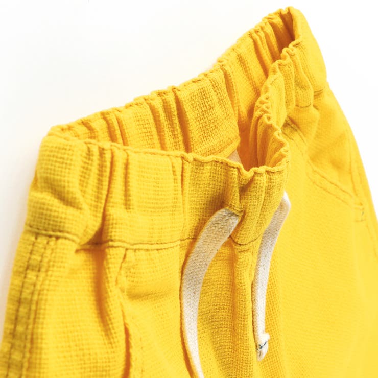 【爽パン / 綿100％】パナマ織りカラーハーフパンツ | ブランシェス | 詳細画像2 