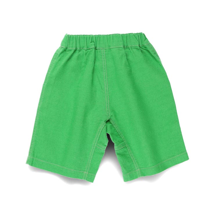 【爽パン / 綿100％】パナマ織りカラーハーフパンツ | ブランシェス | 詳細画像22 