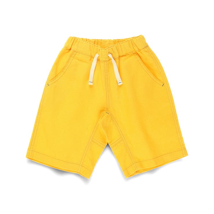 【爽パン / 綿100％】パナマ織りカラーハーフパンツ | ブランシェス | 詳細画像27 