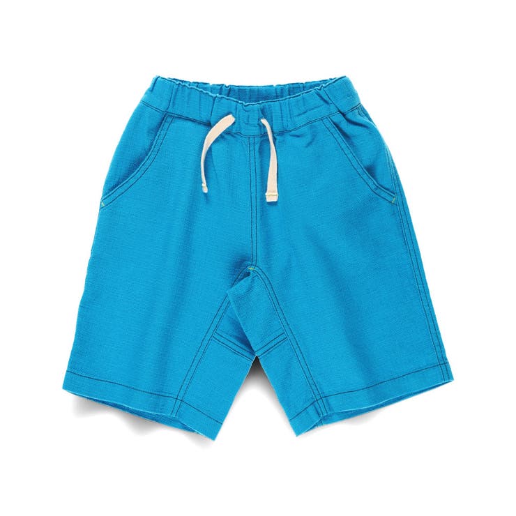 【爽パン / 綿100％】パナマ織りカラーハーフパンツ | ブランシェス | 詳細画像28 