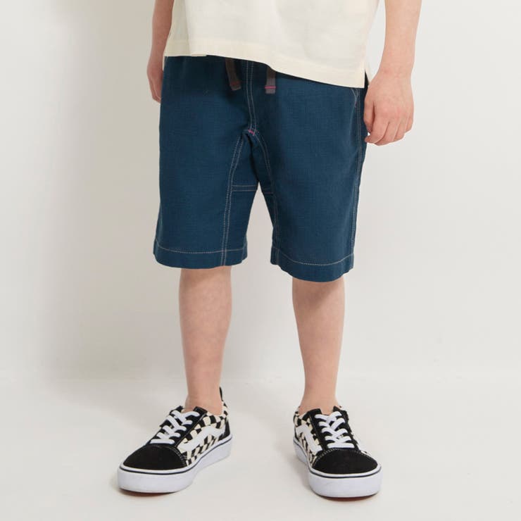 【爽パン / 綿100％】パナマ織りカラーハーフパンツ | ブランシェス | 詳細画像29 