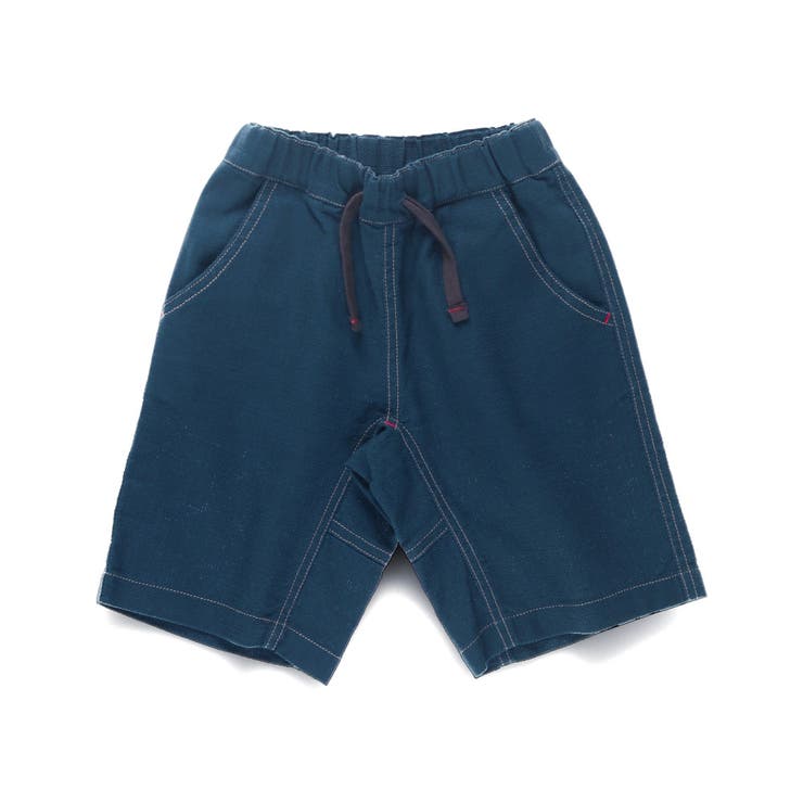 【爽パン / 綿100％】パナマ織りカラーハーフパンツ | ブランシェス | 詳細画像45 