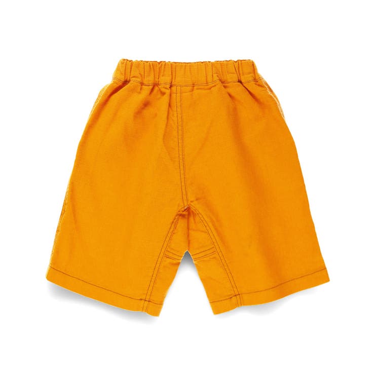 【爽パン / 綿100％】パナマ織りカラーハーフパンツ | ブランシェス | 詳細画像50 