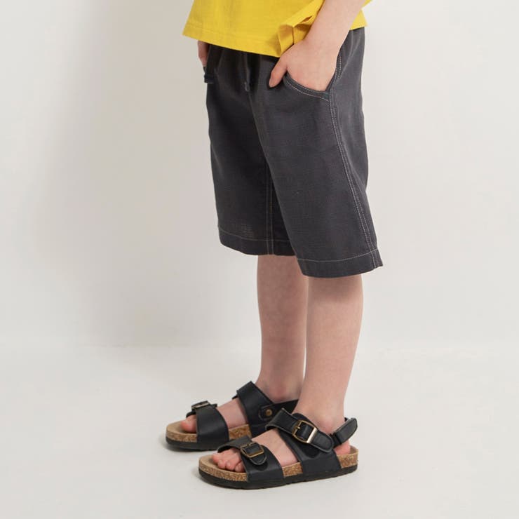 【爽パン / 綿100％】パナマ織りカラーハーフパンツ | ブランシェス | 詳細画像56 