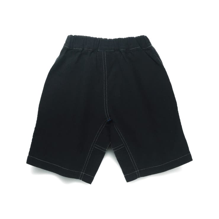 【爽パン / 綿100％】パナマ織りカラーハーフパンツ | ブランシェス | 詳細画像58 