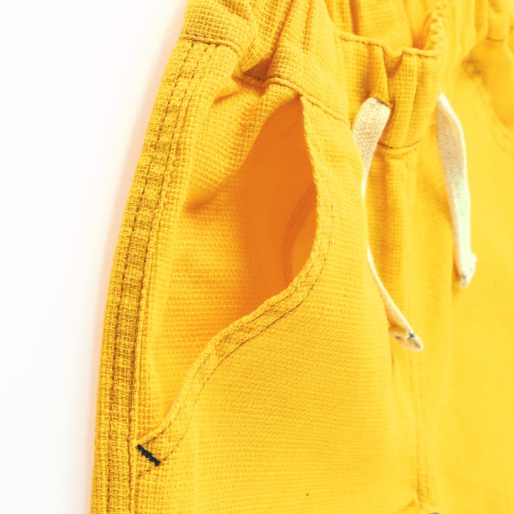 【爽パン / 綿100％】パナマ織りカラーハーフパンツ | ブランシェス | 詳細画像6 