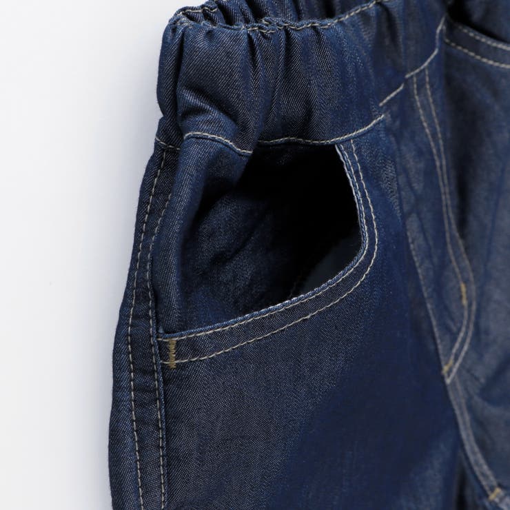 【接触冷感】アイス デニム パンツ | ブランシェス | 詳細画像12 