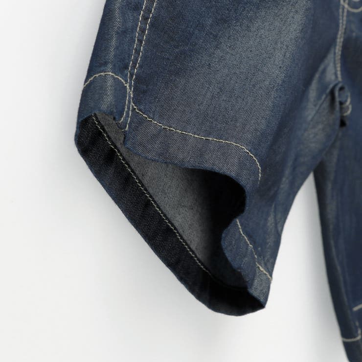 【接触冷感】アイス デニム パンツ | ブランシェス | 詳細画像13 