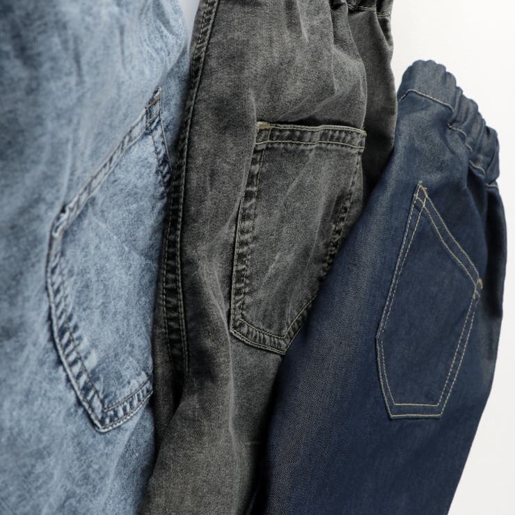 【接触冷感】アイス デニム パンツ | ブランシェス | 詳細画像14 