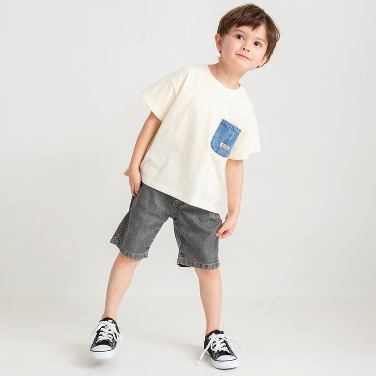 【接触冷感】アイス デニム パンツ | ブランシェス | 詳細画像18 