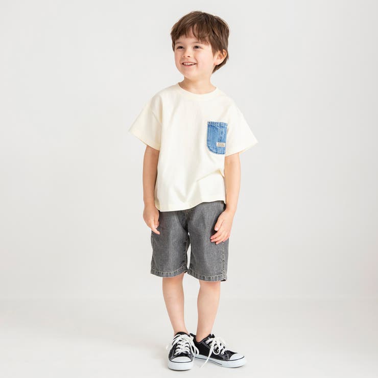 【接触冷感】アイス デニム パンツ | ブランシェス | 詳細画像19 