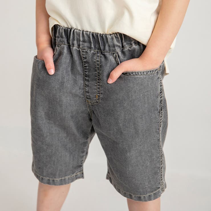 【接触冷感】アイス デニム パンツ | ブランシェス | 詳細画像22 