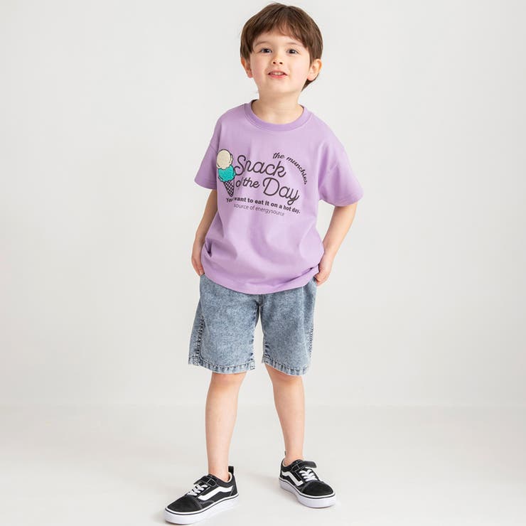 【接触冷感】アイス デニム パンツ | ブランシェス | 詳細画像3 