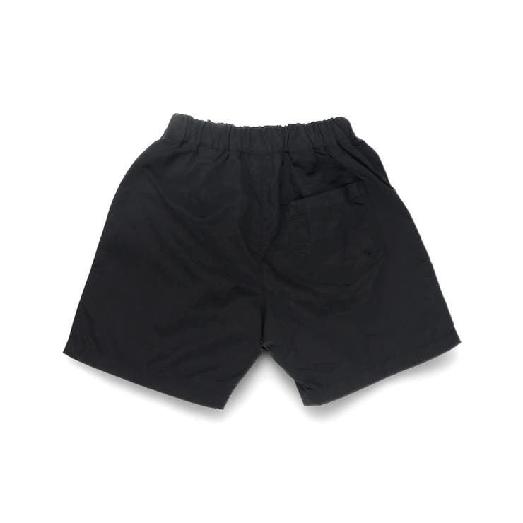 美品】PRADA ハーフパンツ 水陸両用 水着 ラバーロゴ 黒