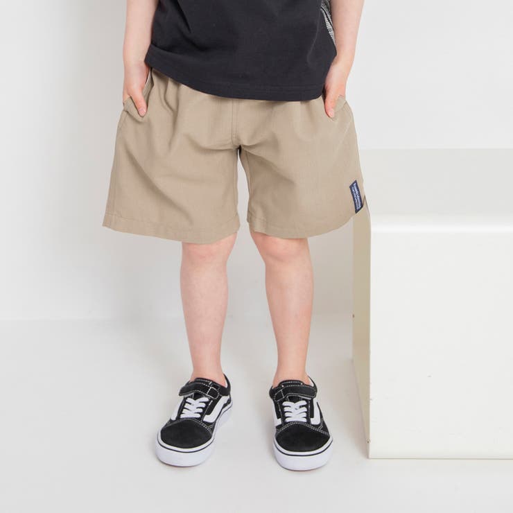 ベージュ | カラバリDIG ディグパンツ ハーフパンツ | ブランシェス