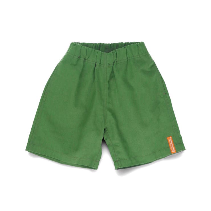 カーキグリーン | カラバリDIG ディグパンツ ハーフパンツ | ブランシェス