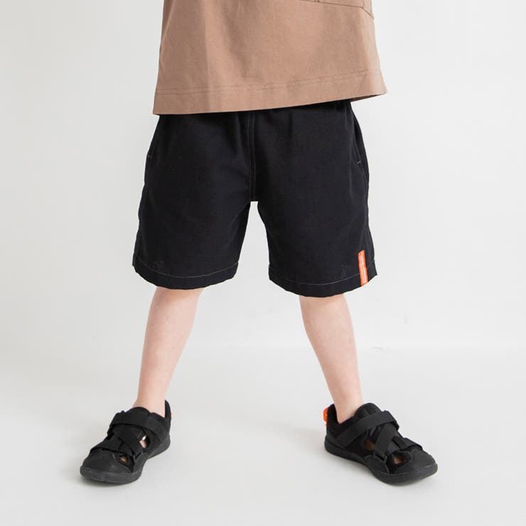 ブラック | カラバリDIG ディグパンツ ハーフパンツ | ブランシェス