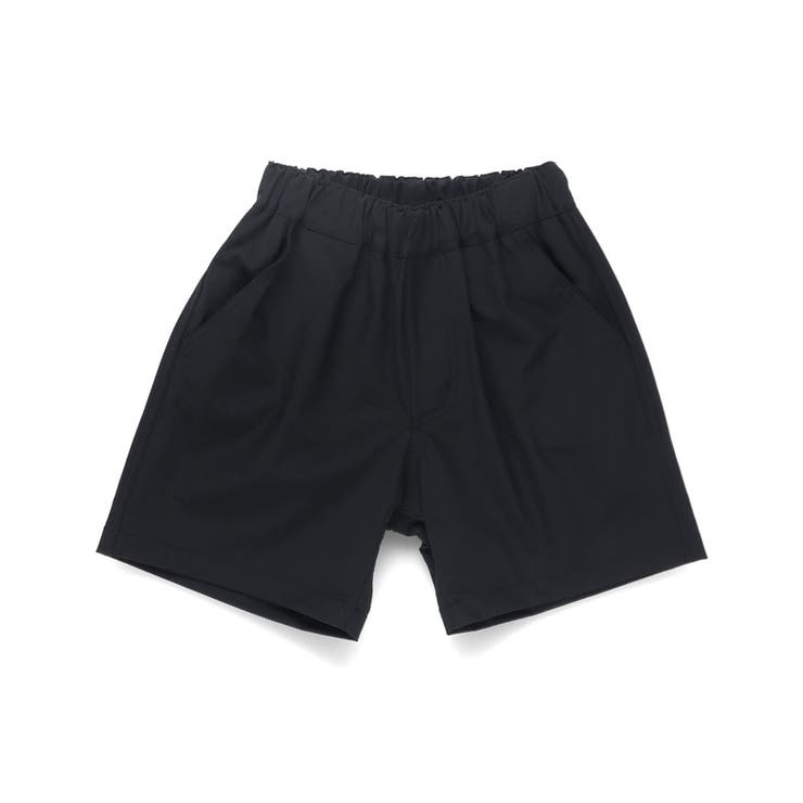 ブラック | 【水陸両用 はっ水 破れにくい】レジャーライトパンツ | ブランシェス