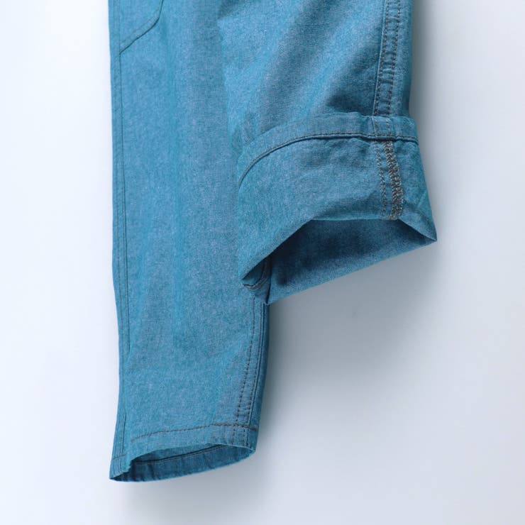 【爽やかシャンブレー】クロップドパンツ | ブランシェス | 詳細画像10 