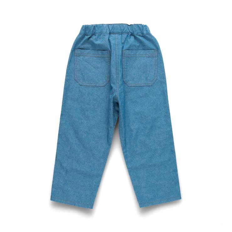 【爽やかシャンブレー】クロップドパンツ | ブランシェス | 詳細画像13 