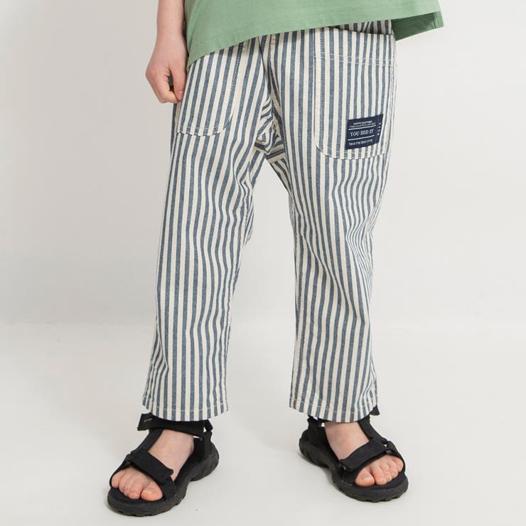 【爽やかシャンブレー】クロップドパンツ | ブランシェス | 詳細画像15 