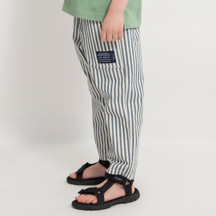 【爽やかシャンブレー】クロップドパンツ | ブランシェス | 詳細画像17 