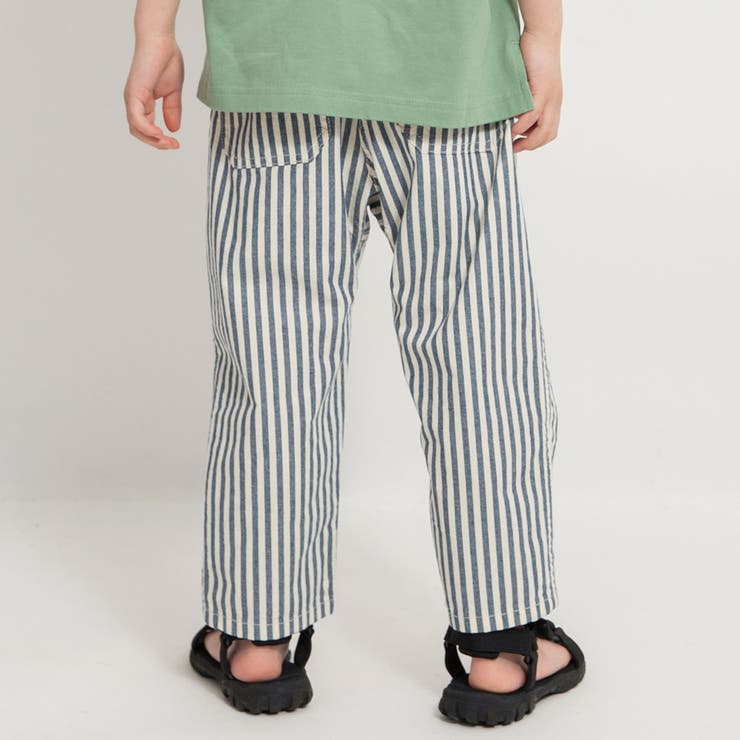 【爽やかシャンブレー】クロップドパンツ | ブランシェス | 詳細画像18 