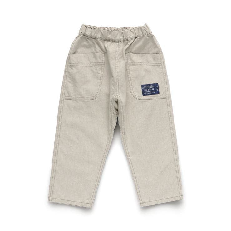 【爽やかシャンブレー】クロップドパンツ | ブランシェス | 詳細画像2 