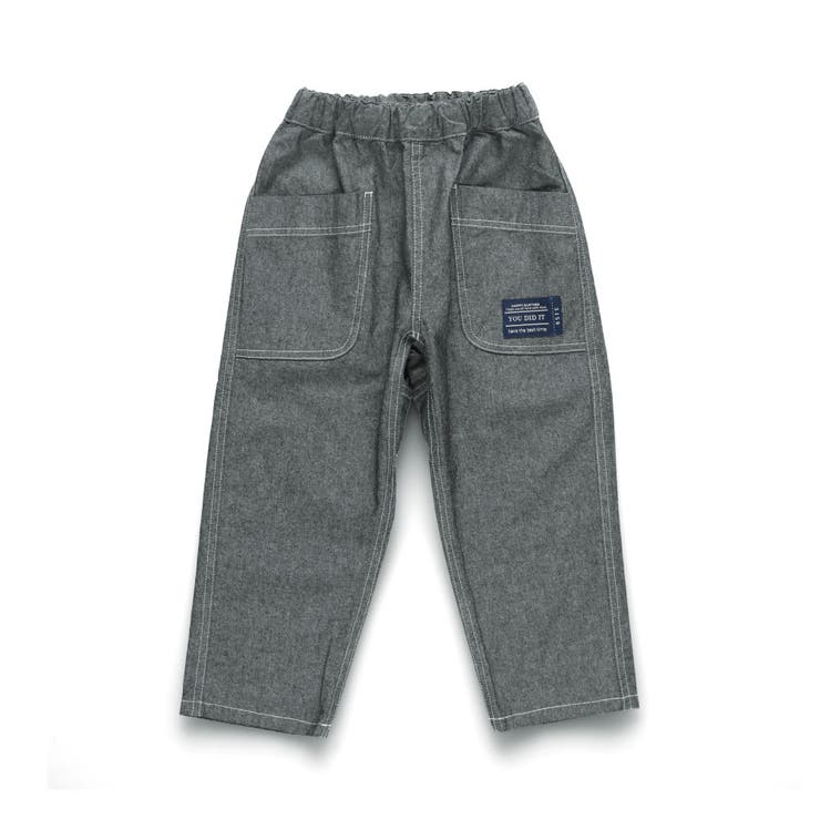 【爽やかシャンブレー】クロップドパンツ | ブランシェス | 詳細画像21 