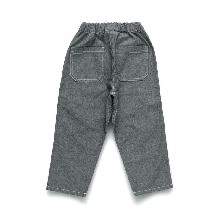 【爽やかシャンブレー】クロップドパンツ | ブランシェス | 詳細画像27 