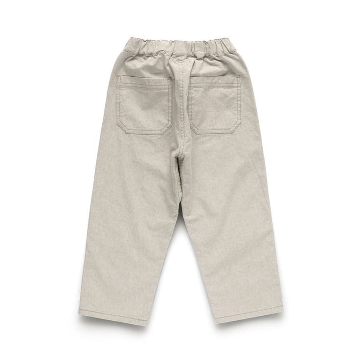 【爽やかシャンブレー】クロップドパンツ | ブランシェス | 詳細画像4 