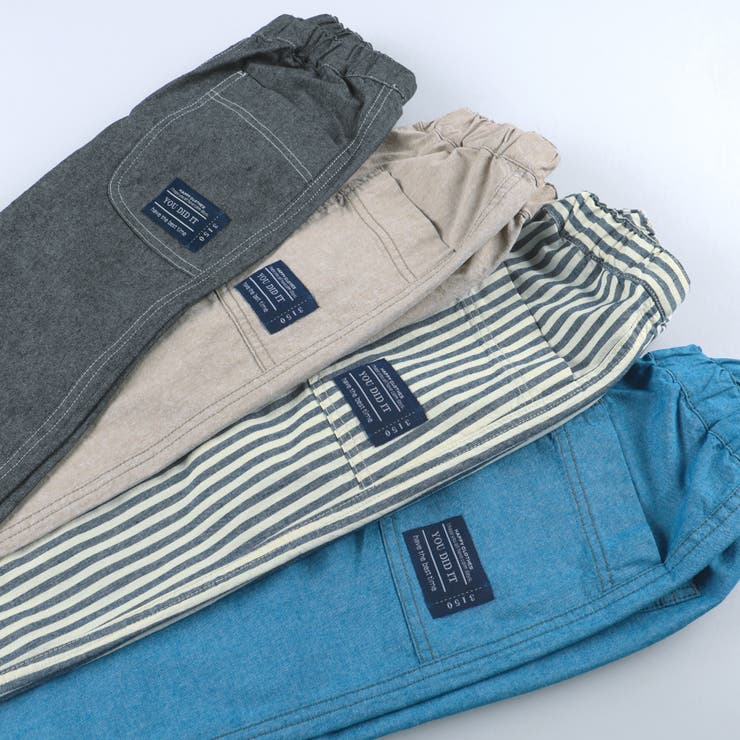 【爽やかシャンブレー】クロップドパンツ | ブランシェス | 詳細画像9 