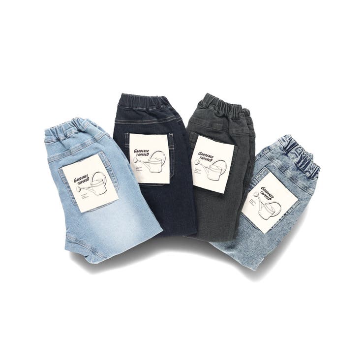 【25AW】ガーデナー テーパード デニム | ブランシェス | 詳細画像16 