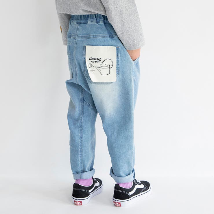 【25AW】ガーデナー テーパード デニム | ブランシェス | 詳細画像25 