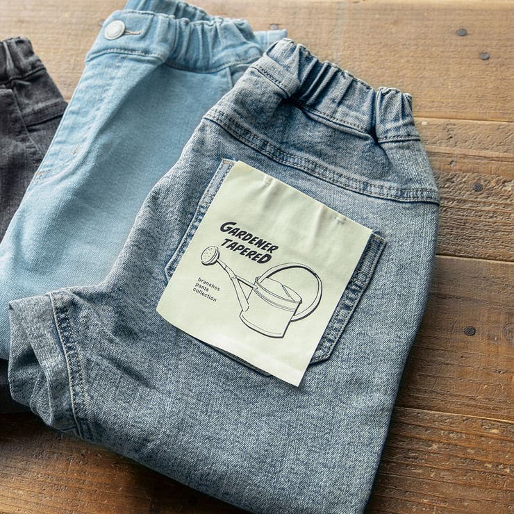 【25AW】ガーデナー テーパード デニム | ブランシェス | 詳細画像28 