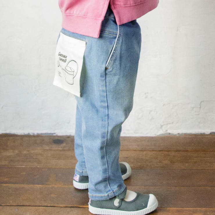 【25AW】ガーデナー テーパード デニム | ブランシェス | 詳細画像4 