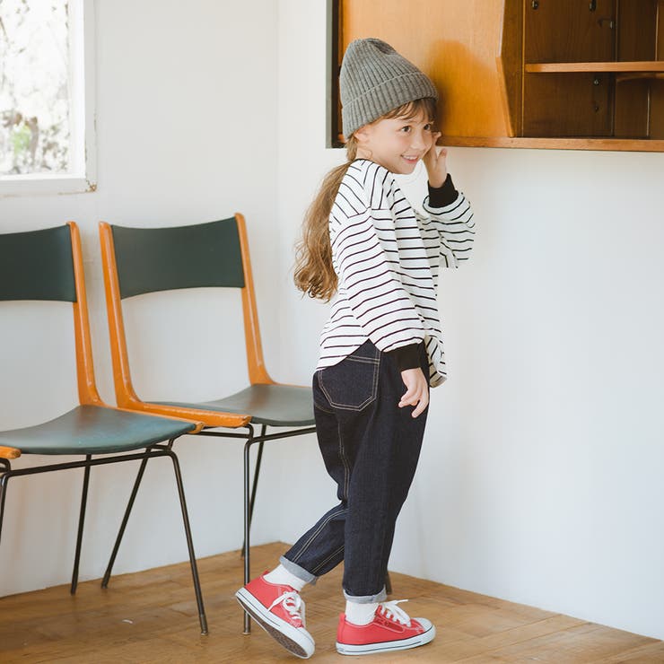 【25AW】ガーデナー テーパード デニム | ブランシェス | 詳細画像57 