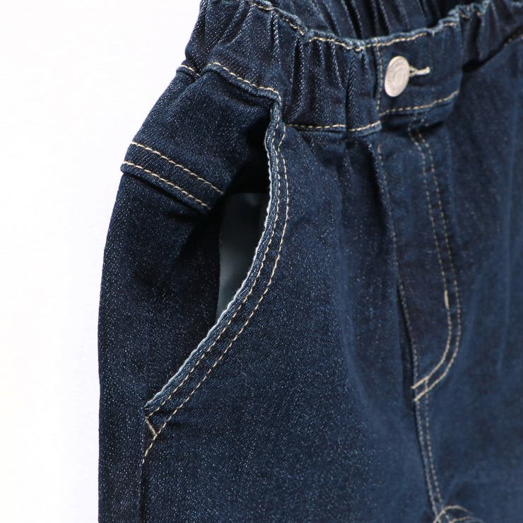 【25AW】ガーデナー テーパード デニム | ブランシェス | 詳細画像9 