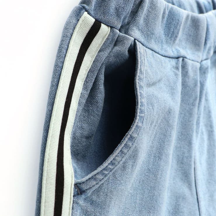 【サイドライン入り】ハーフパンツ | ブランシェス | 詳細画像4 