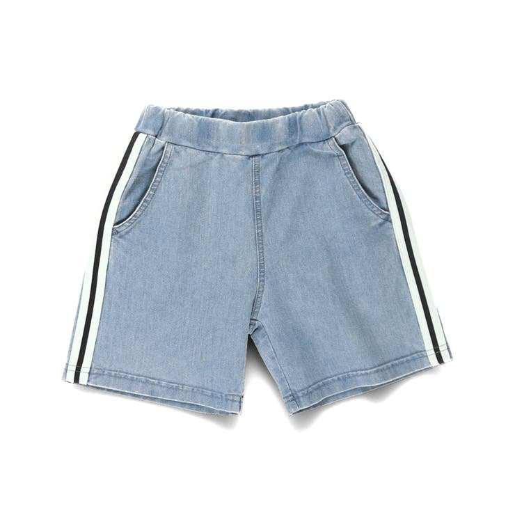 ブルー | 【サイドライン入り】ハーフパンツ | ブランシェス