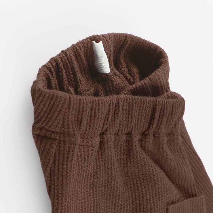 【プチプラ】やわらかワッフル ハーフパンツ/ショートパンツ | ブランシェス | 詳細画像10 