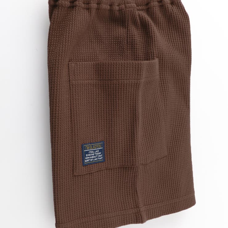 【プチプラ】やわらかワッフル ハーフパンツ/ショートパンツ | ブランシェス | 詳細画像12 