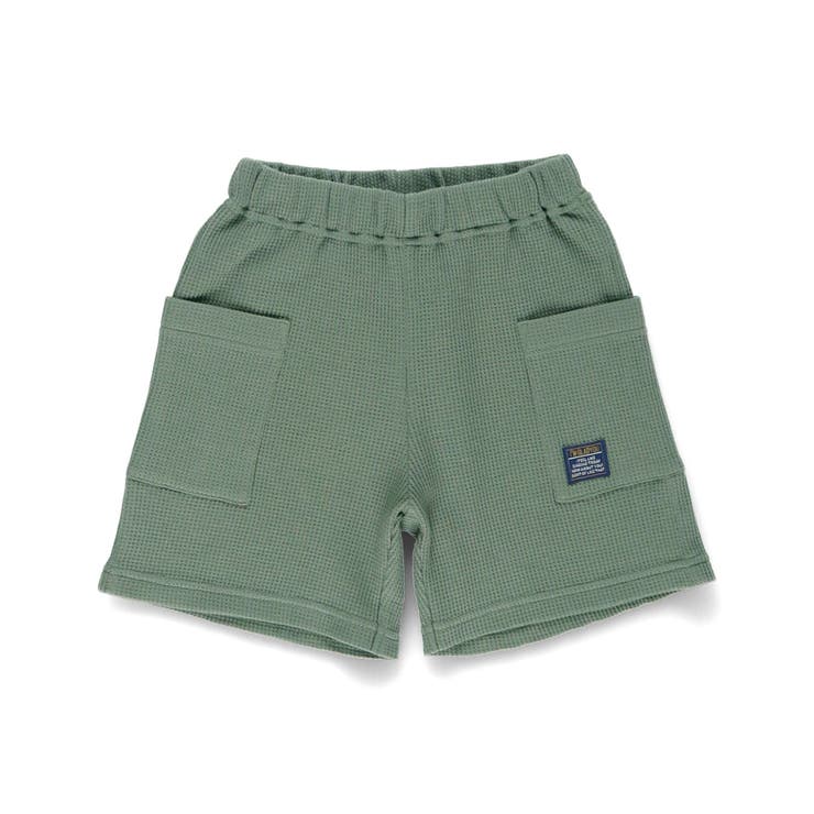 【プチプラ】やわらかワッフル ハーフパンツ/ショートパンツ | ブランシェス | 詳細画像2 