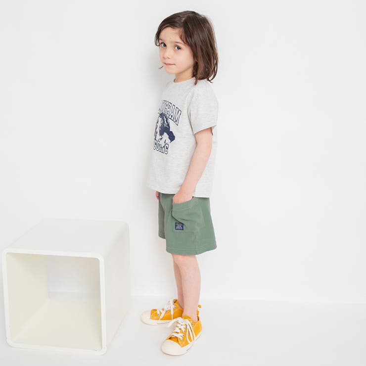 【プチプラ】やわらかワッフル ハーフパンツ/ショートパンツ | ブランシェス | 詳細画像5 