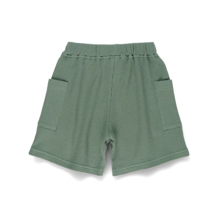 【プチプラ】やわらかワッフル ハーフパンツ/ショートパンツ | ブランシェス | 詳細画像8 