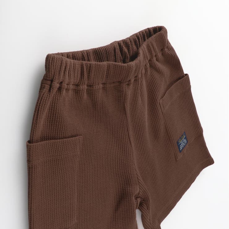 【プチプラ】やわらかワッフル ハーフパンツ/ショートパンツ | ブランシェス | 詳細画像9 