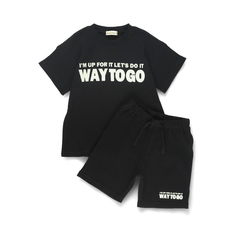 【プチプラ/綿100%】ワッフル セットアップ/セット商品/ワンマイルコーデ | ブランシェス | 詳細画像12 