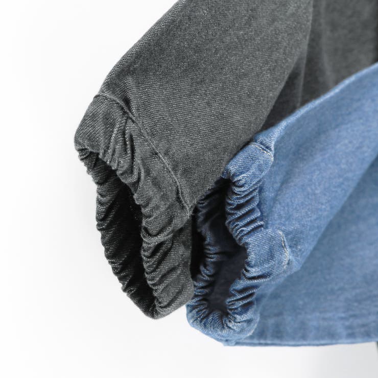 スタンドカラー配色デニムジャケット | ブランシェス | 詳細画像12 