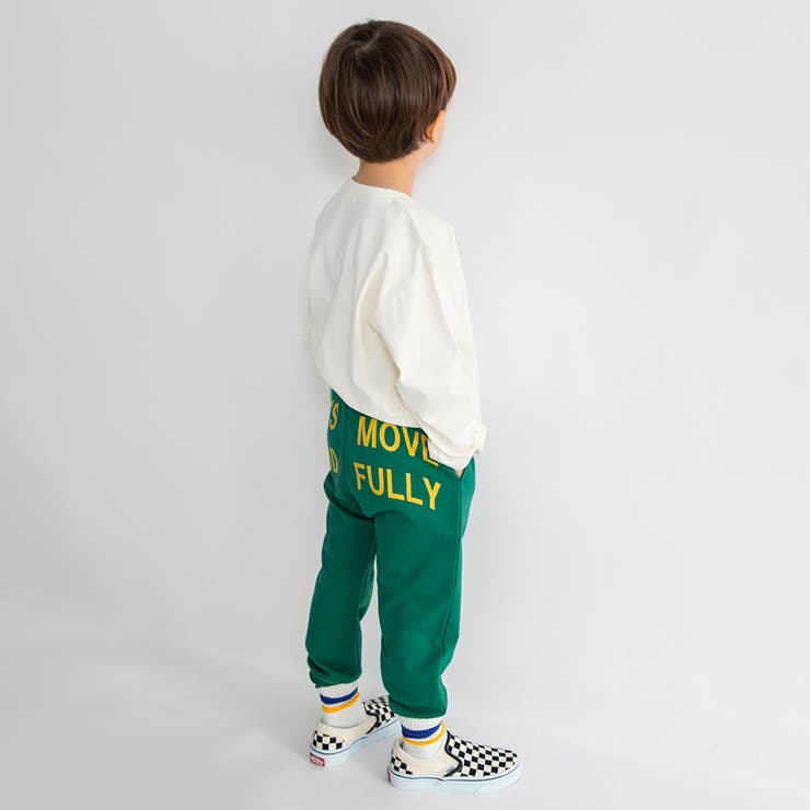 カラバリ スウェット パンツ | ブランシェス | 詳細画像8 